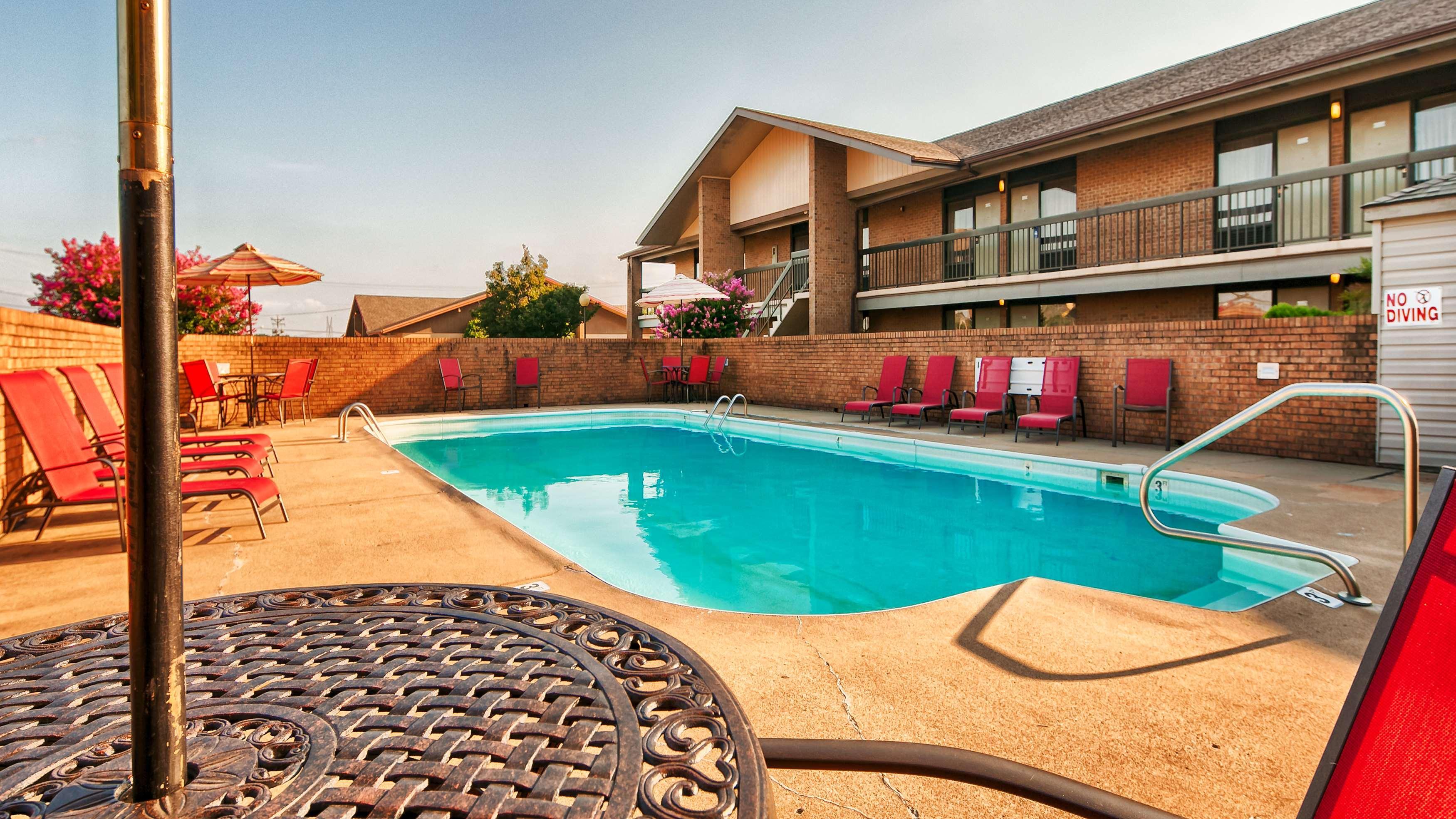 Best Western University Inn Murray Exterior photo
