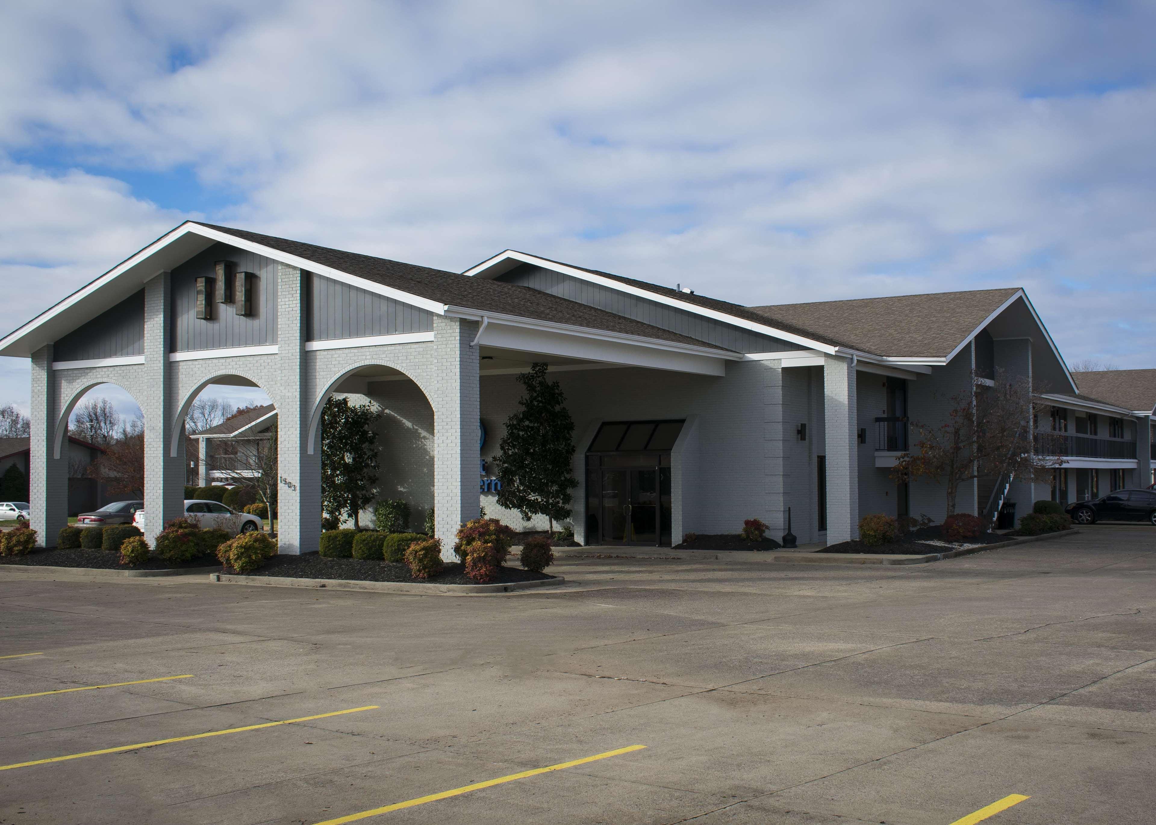 Best Western University Inn Murray Exterior photo