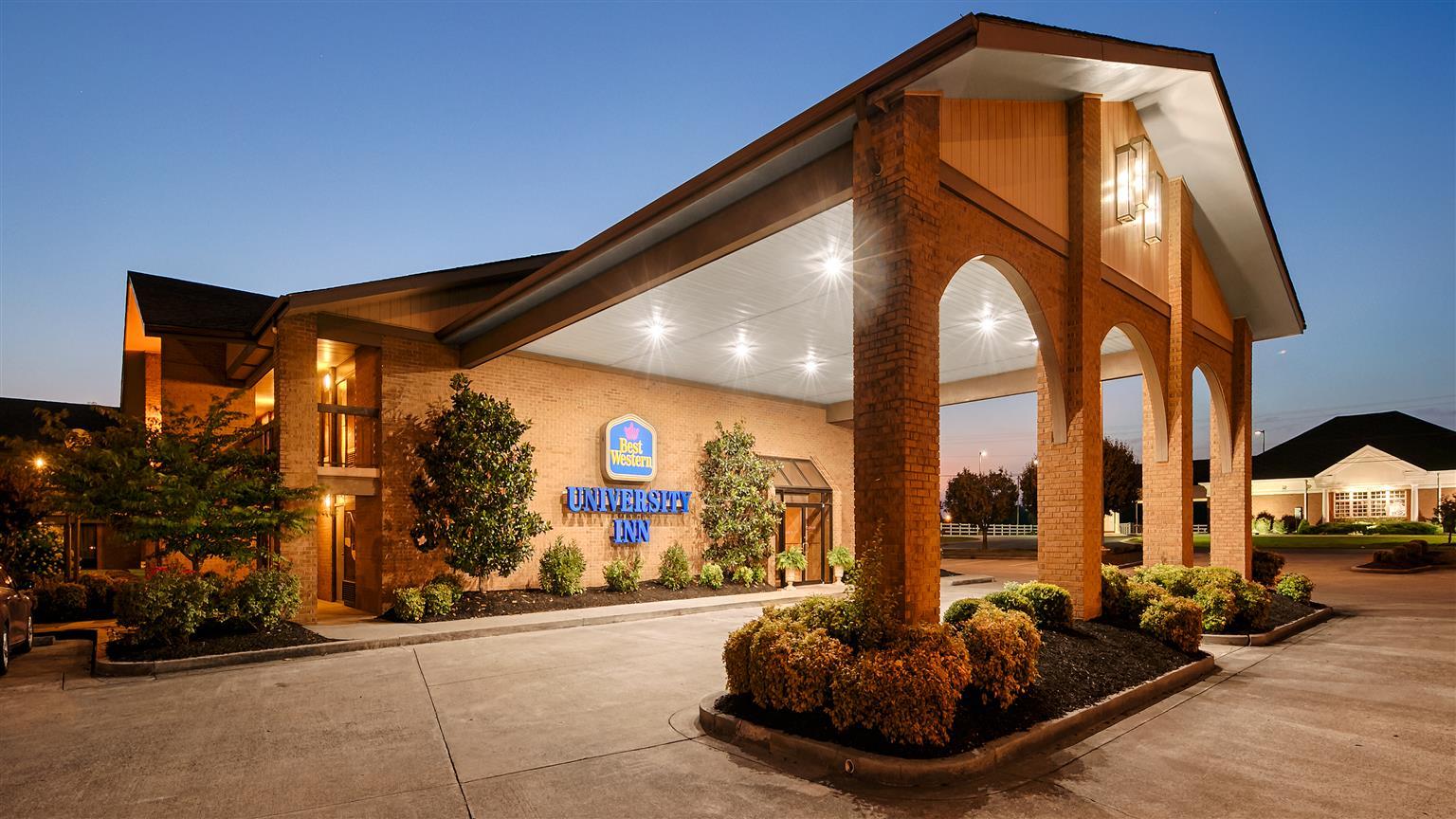 Best Western University Inn Murray Exterior photo