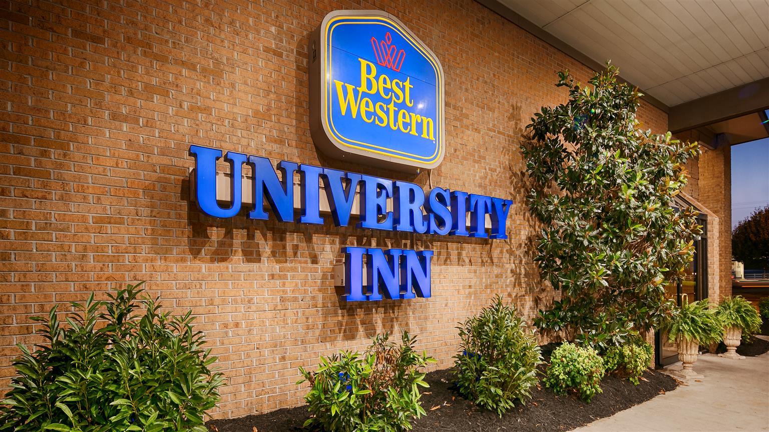 Best Western University Inn Murray Exterior photo